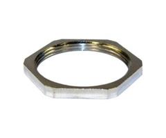 ACBLNNPM63 Peppers  Locknut ACBLN M63 NP-Brass Nickel Plated Brass